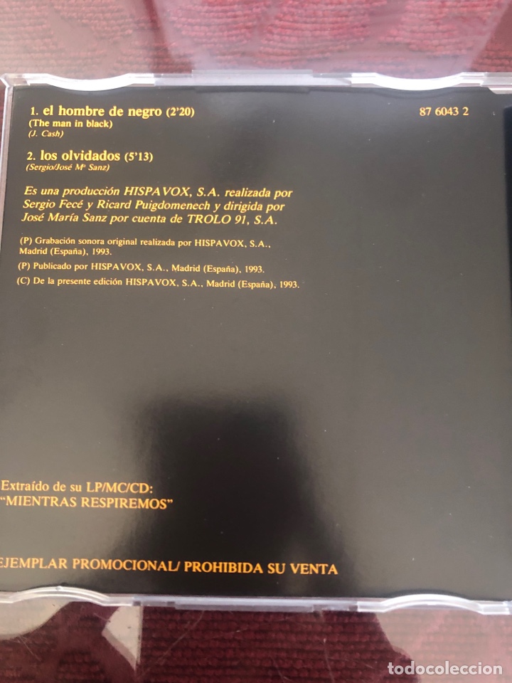 CDs de m&uacute;sica: Loquillo - Foto 3