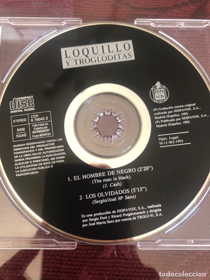 CDs de m&uacute;sica: Loquillo - Foto 4