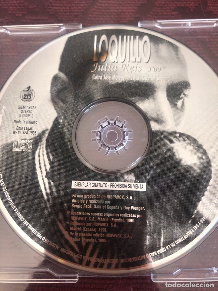 CDs de m&uacute;sica: Loquillo - Foto 6