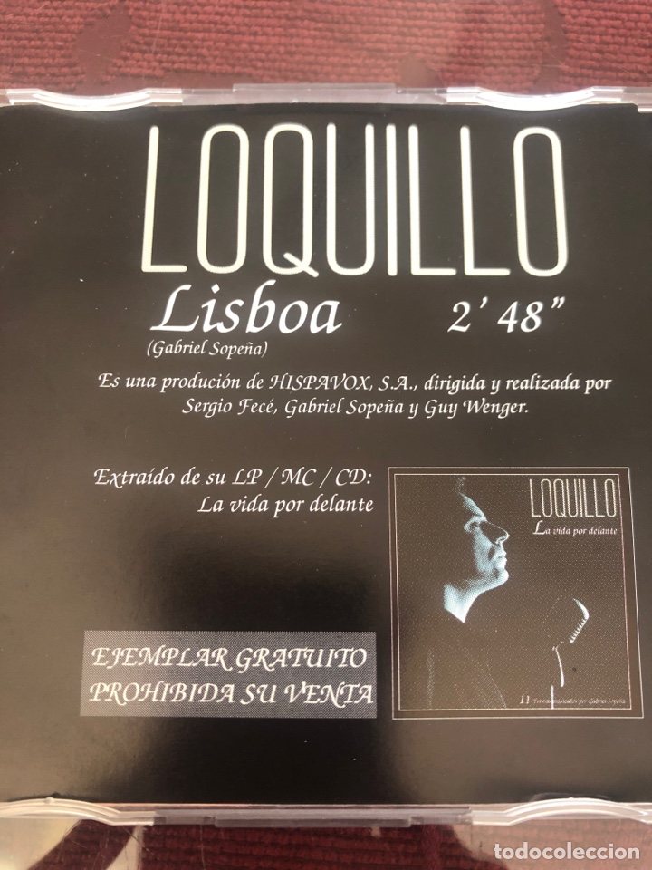 CDs de m&uacute;sica: Loquillo - Foto 7