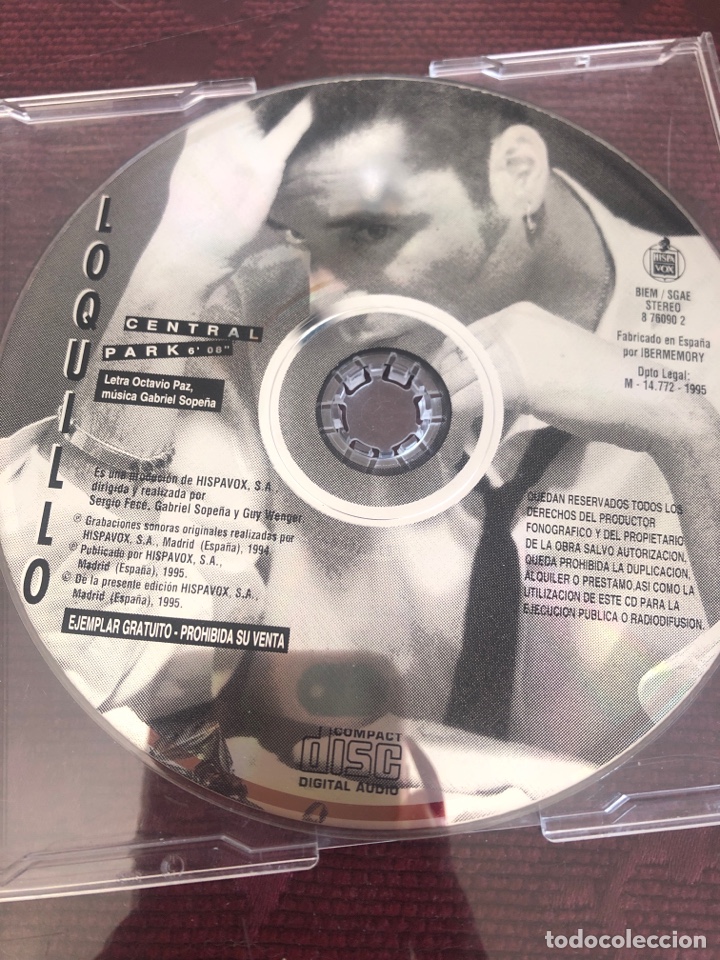 CDs de m&uacute;sica: Loquillo - Foto 10