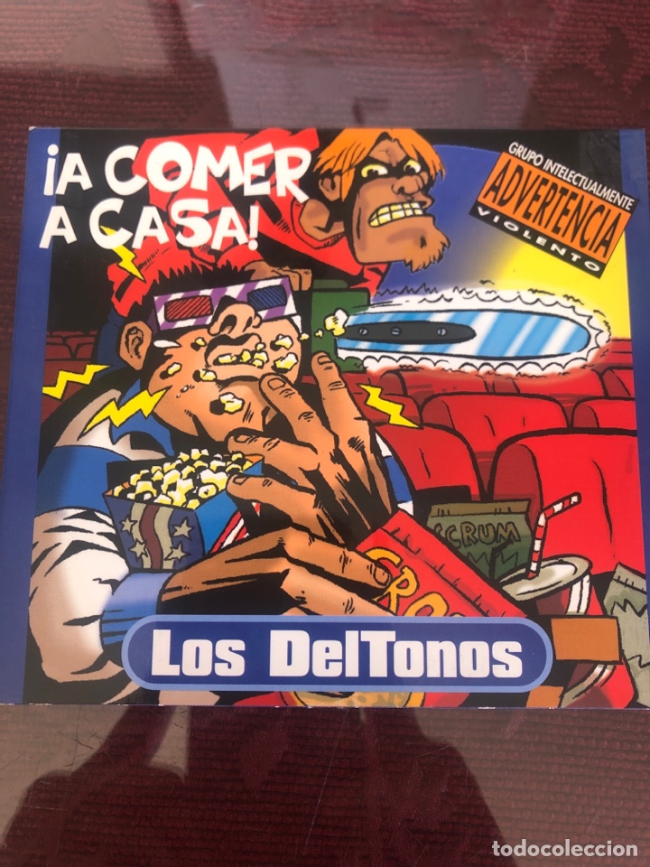 CDs de m&uacute;sica: Los DelTonos - Foto 1