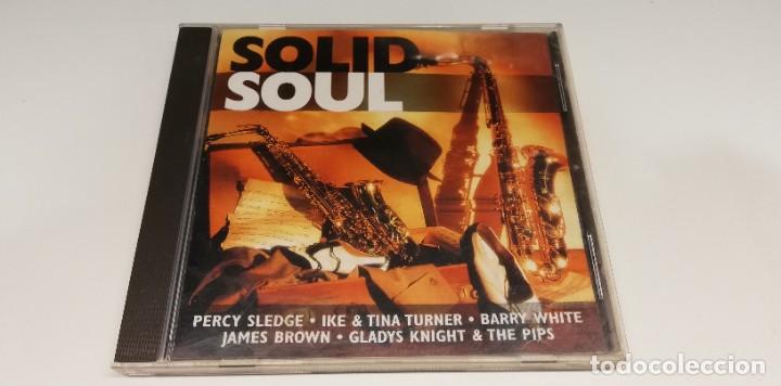 L12- SOLID SOUL- CD PORT VG DISC VG+