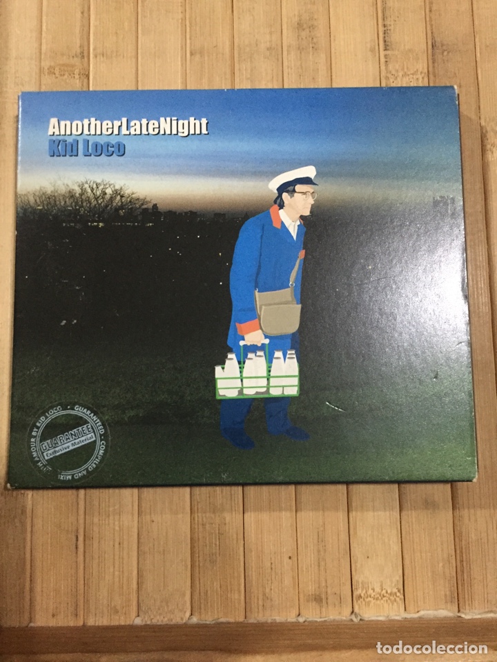 CDs de m&uacute;sica: AnotherlateNight Kid Loco CD SEMINUEVO - Foto 1