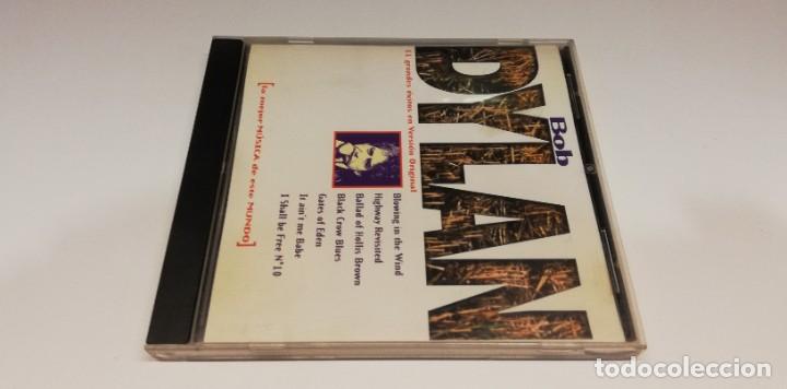 CDs de m&uacute;sica: L12- Bob Dylan - 11 Grandes &Eacute;xitos En Versi&oacute;n Original- CD PORT VG DISC VG - Foto 1