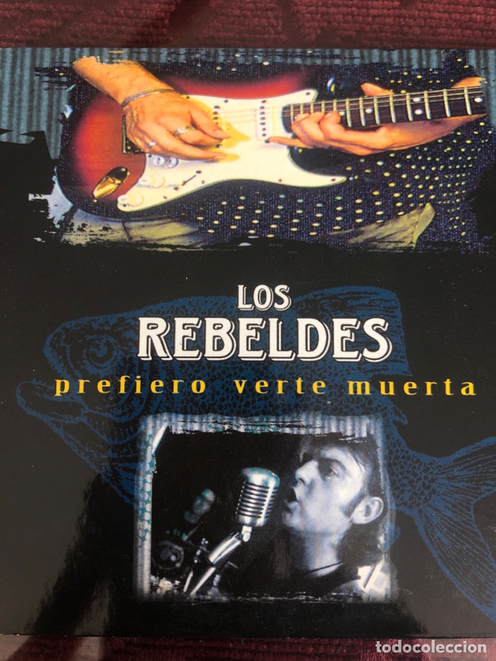 CDs de m&uacute;sica: Los Rebeldes - Foto 1
