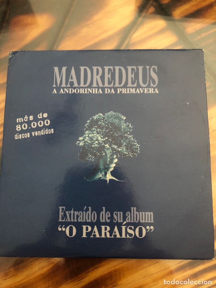 CDs de m&uacute;sica: Madredeus a andorunha da primavera - Foto 1