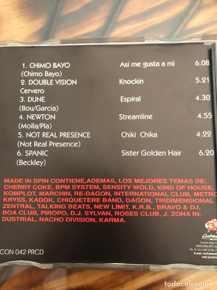 CDs de m&uacute;sica: Made In Spain - Foto 2