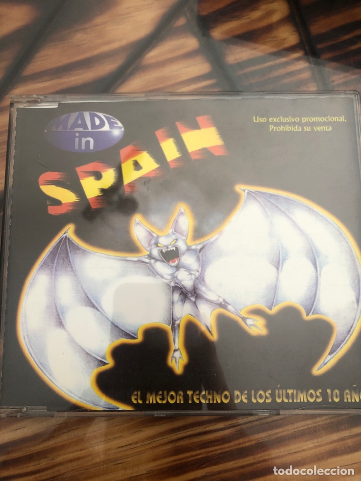 CDs de m&uacute;sica: Made In Spain - Foto 1
