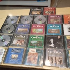 CDs de Música: M-62 LOTE DE 22 CD DE MUSICA CLASICA LOS DE FOTO. ALGUNOS CON SEÑALES DE HUMEDAD EN PORTADA. Lote 317967258