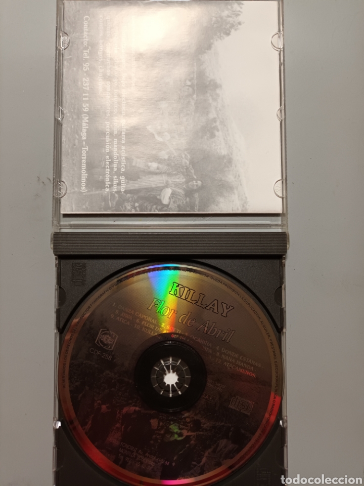 CDs de m&uacute;sica: Killay - Foto 1