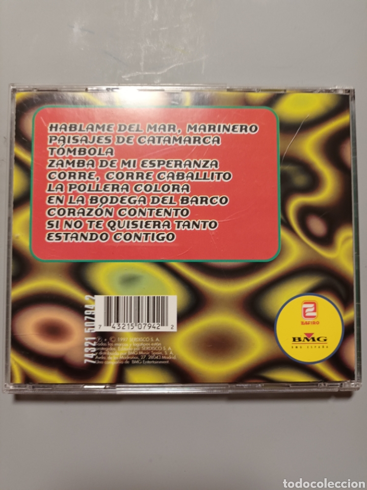 CDs de m&uacute;sica: Marisol - Foto 2