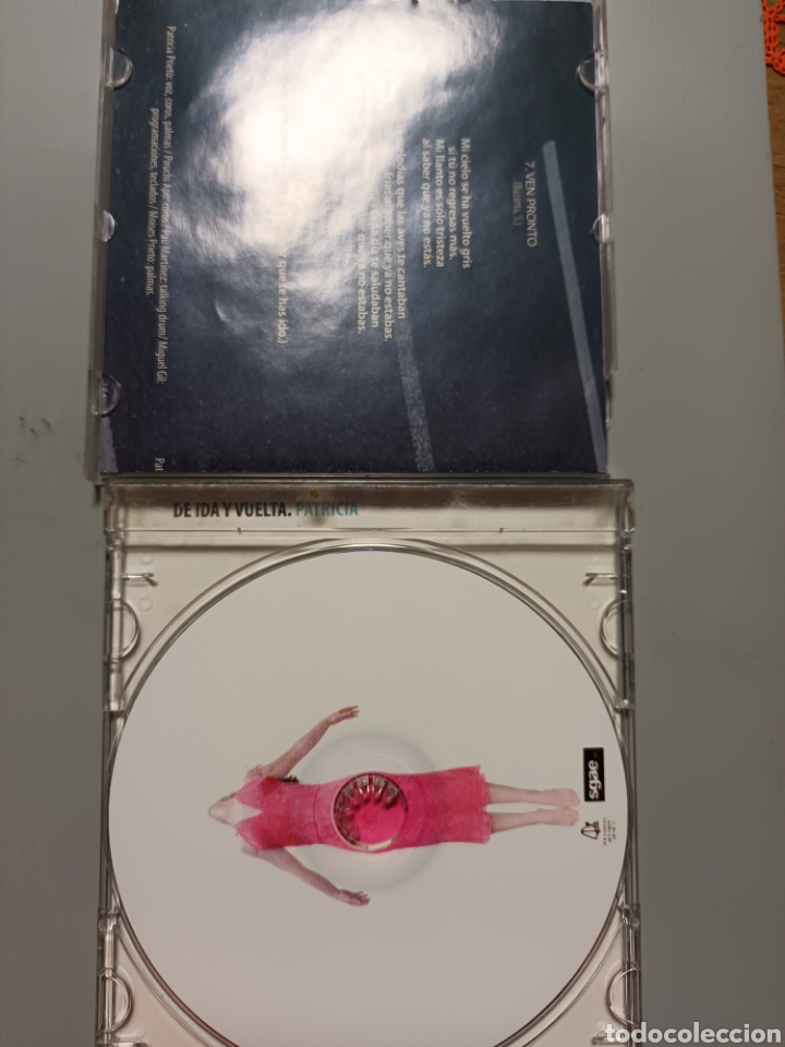 CDs de m&uacute;sica: Patricia - Foto 2