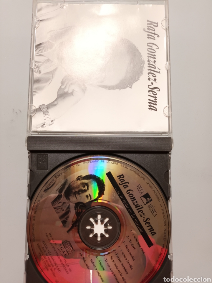 CDs de m&uacute;sica: Rafa Gonz&aacute;lez - Foto 2