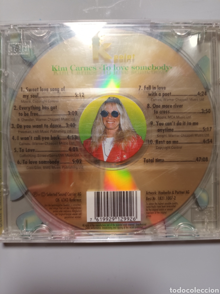 CDs de m&uacute;sica: Kim carnes - Foto 3