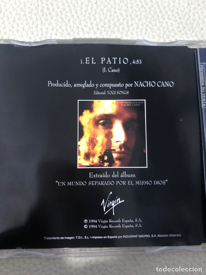 CDs de m&uacute;sica: Nacho cano - Foto 2