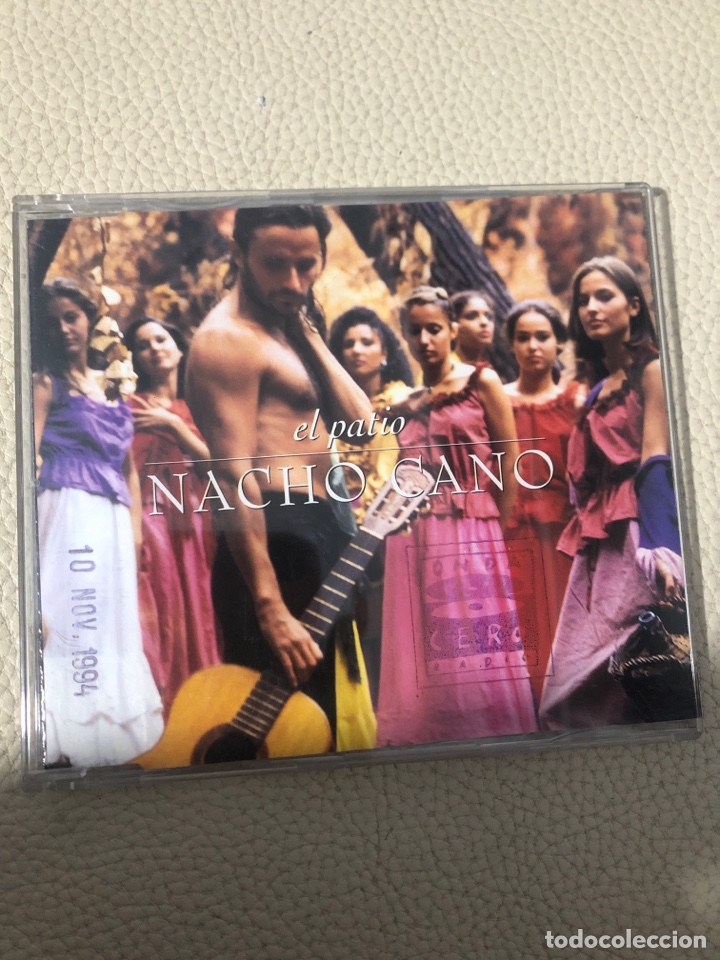CDs de m&uacute;sica: Nacho cano - Foto 1