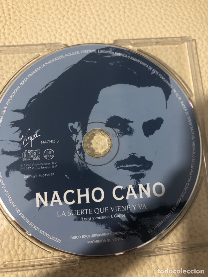 CDs de m&uacute;sica: Nacho cano - Foto 3