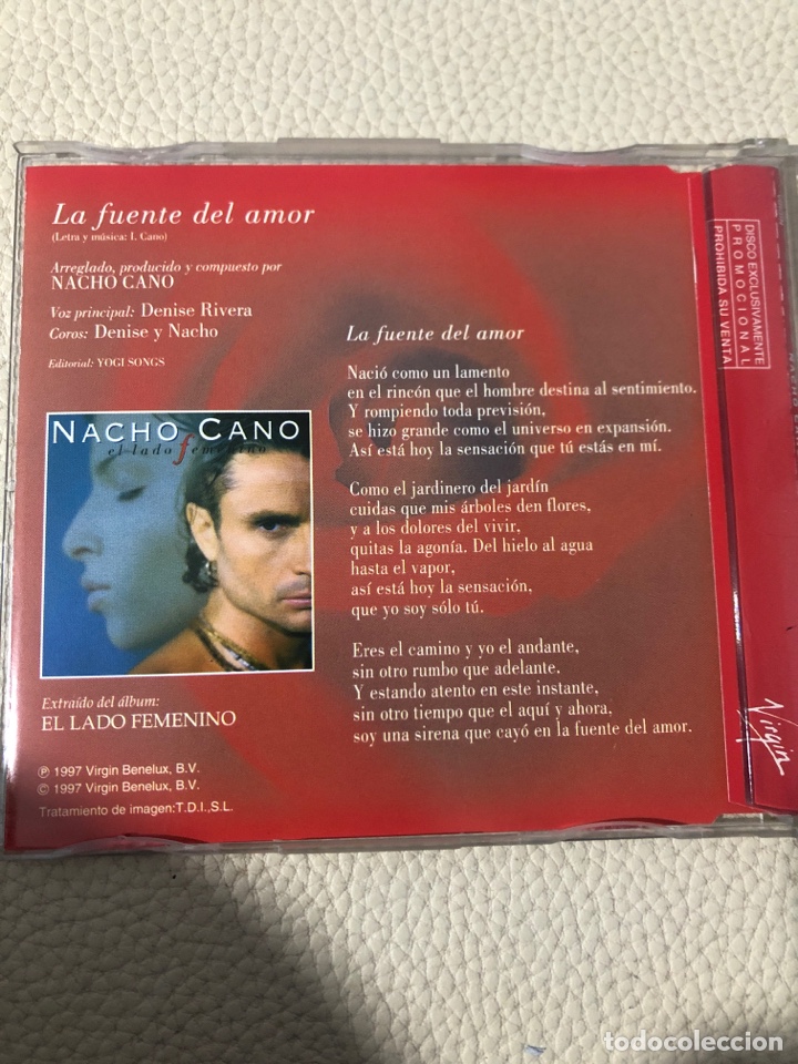 CDs de m&uacute;sica: Nacho cano - Foto 2