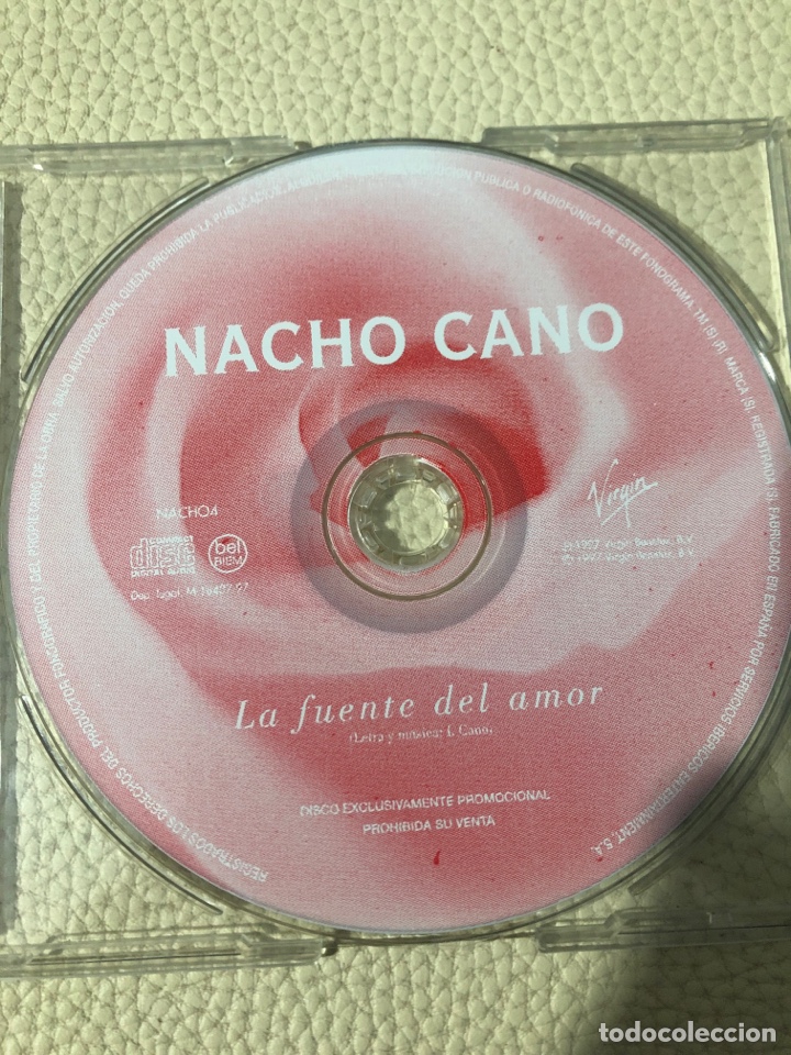 CDs de m&uacute;sica: Nacho cano - Foto 3