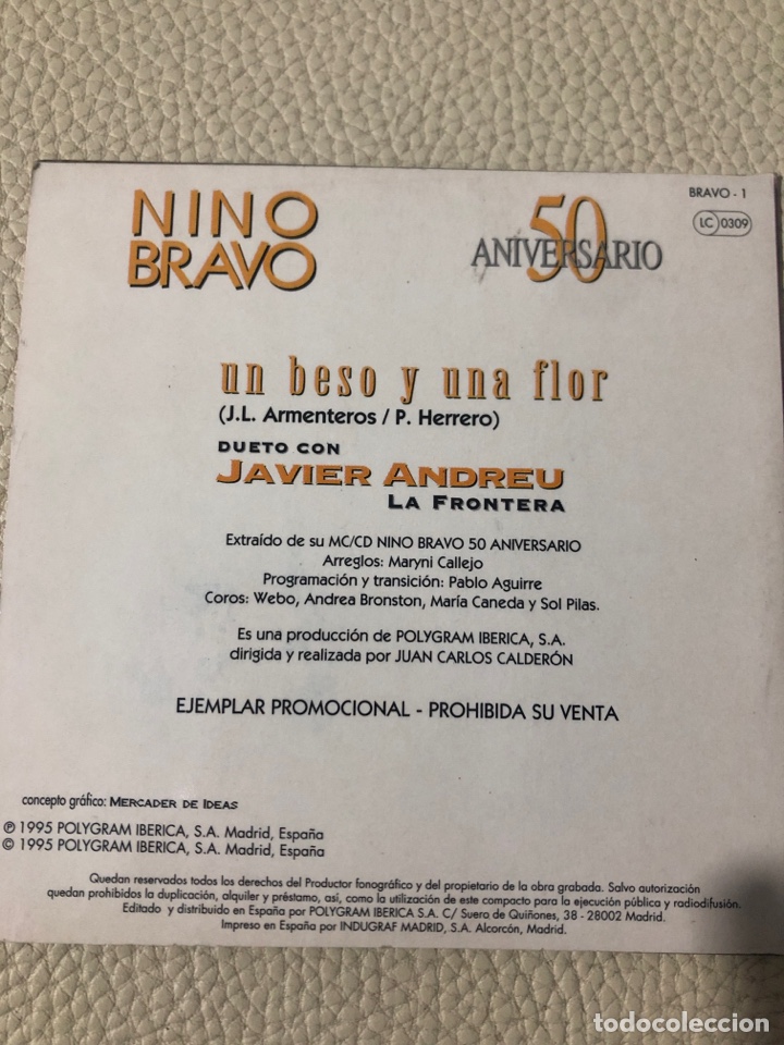 CDs de m&uacute;sica: Nino Bravo - Foto 2