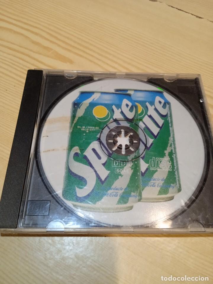 CDs de m&uacute;sica: M-62 CD MUSICA SPRITE - Foto 1