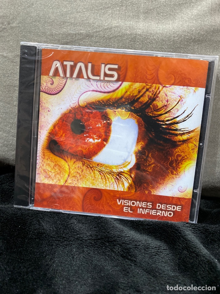 CD di Musica: CD ATALIS, VISIONES DESDE EL INFIERNO. PRECINTADO DE F&Aacute;BRICA! SEALED OF FACTORY!