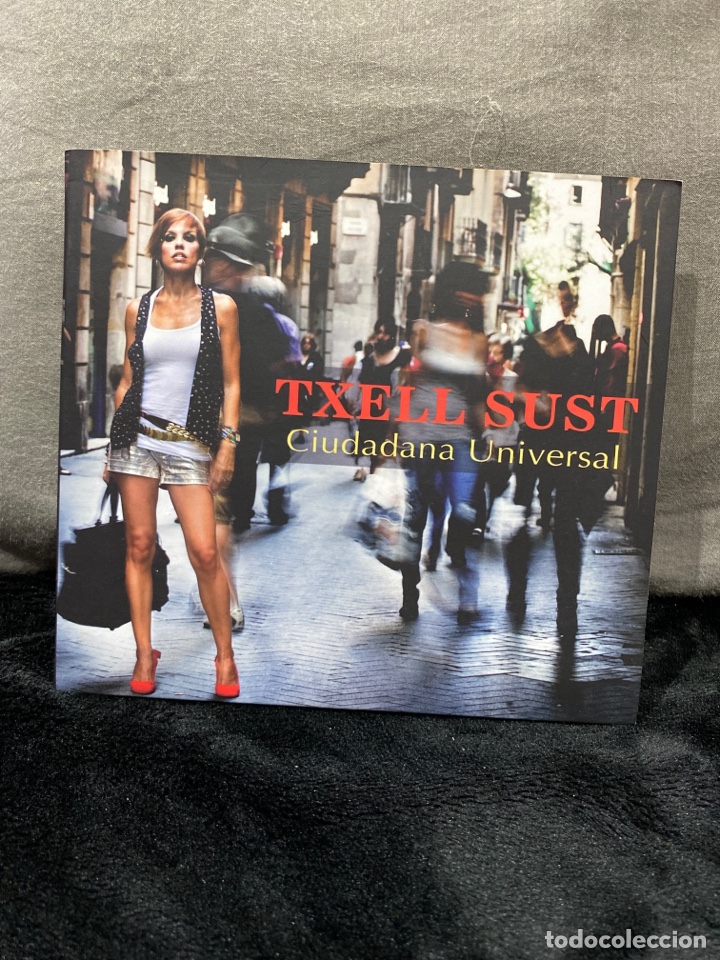 CDs de m&uacute;sica: CD TXELL SUST, CIUDADANA UNIVERSAL. - Foto 1