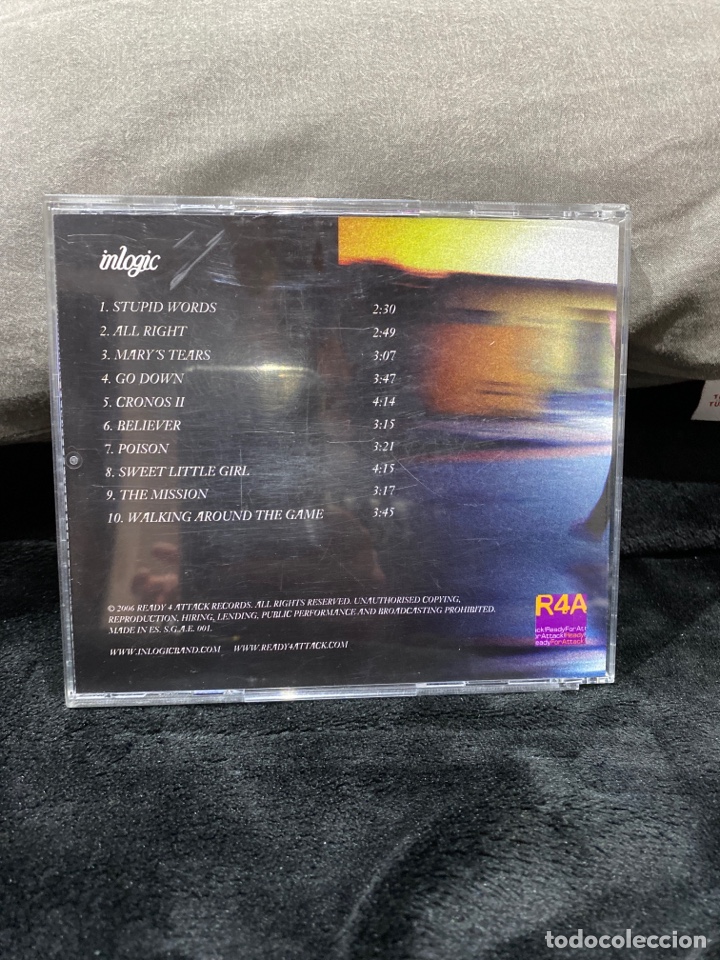 CDs de m&uacute;sica: CD INLOGIC - Foto 2
