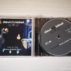CDs de Música: DAVID BISBAL( LIVE AT THE ROYAL ALBERT HALL)