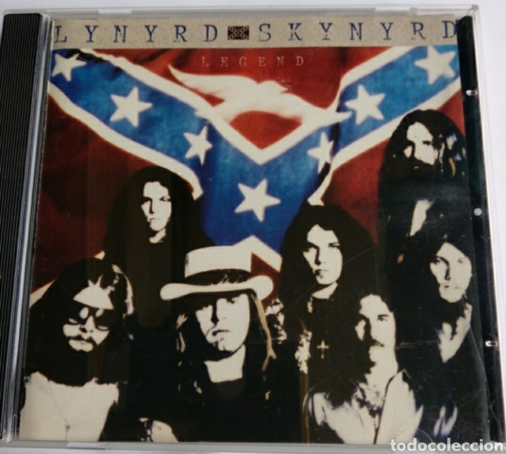 CDs de m&uacute;sica: *LYNYRD SKYNYRD, LEGEND, US, MCA, 1987 - Foto 1
