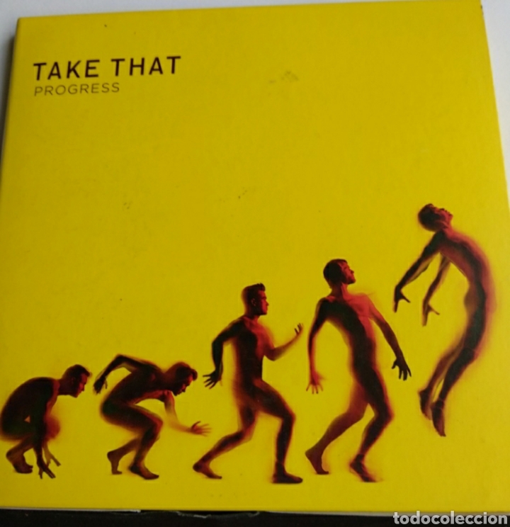 CDs de m&uacute;sica: *TAKE THAT, PROGRESS, EU, POLYDOR, 2010 - Foto 1