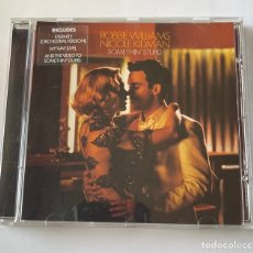 CDs de Música: CD SOMETHING STUPID ROBBIE WILLIAMS-NICOLE KIDMAN. Lote 318018893