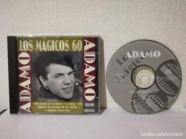 CDs de m&uacute;sica: CD ORIGINAL - LOS MAGICOS - 60 - ADAMO - Foto 1