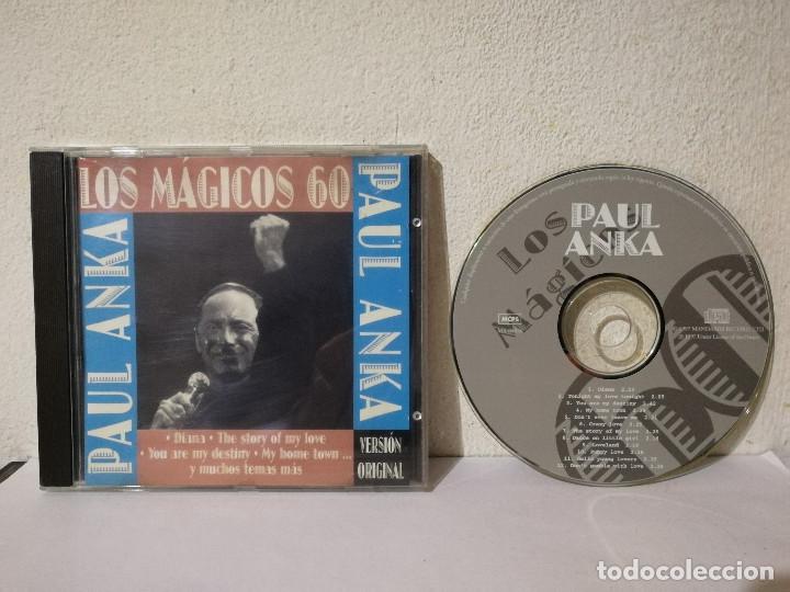 CDs de m&uacute;sica: CD ORIGINAL - LOS MAGICOS - 60 - PAUL ANKA - Foto 1