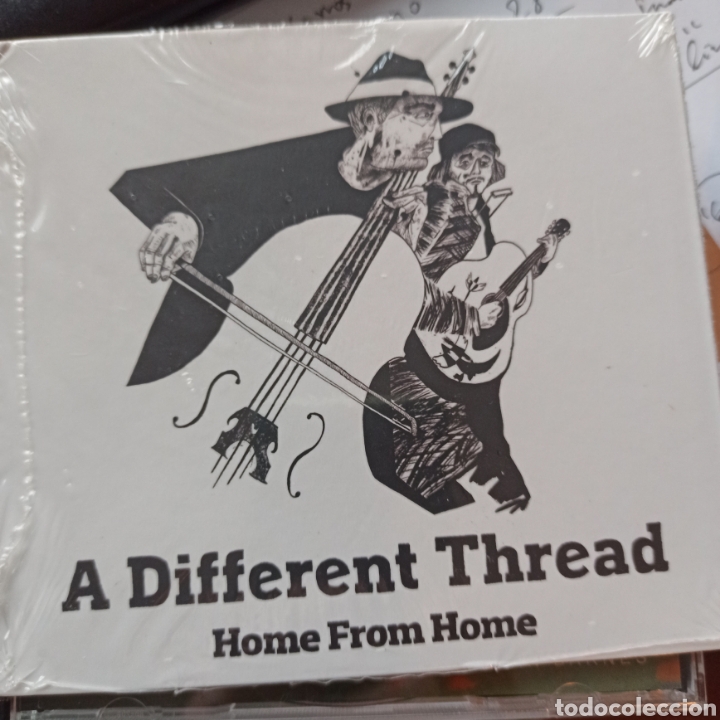 CDs de m&uacute;sica: A Different Thread &lrm;&ndash; Home From Home (A Different Thread Self-released, UK, 2017) - Foto 1