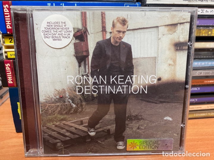 CDs de m&uacute;sica: Ronan Keating - Destination (CD, Album) - Foto 1
