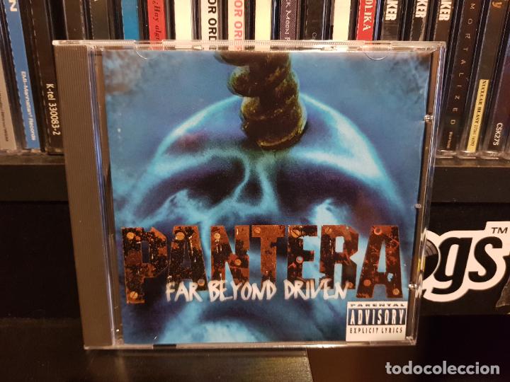 CDs de m&uacute;sica: PANTERA - FAR BEYOND DRIVEN - Foto 1
