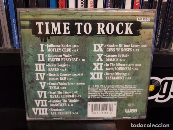 CDs de m&uacute;sica: TIME TO ROCK - Foto 2