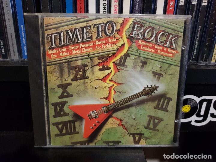 CDs de m&uacute;sica: TIME TO ROCK - Foto 1