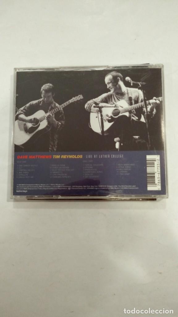 CDs de m&uacute;sica: Dave Matthews Tim Reynolds 2 discos - Foto 2
