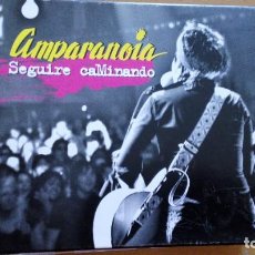 CDs de Música: AMPARANOIA SEGUIRE CAMINANDO 2XCDS+DVD ESTUCHE. Lote 318058168