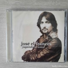 CDs de Música: CD JOSÉ EL FRANCÉS - JUGANDO AL AMOR - BMG ARIOLA, 2002 - PRECINTADO