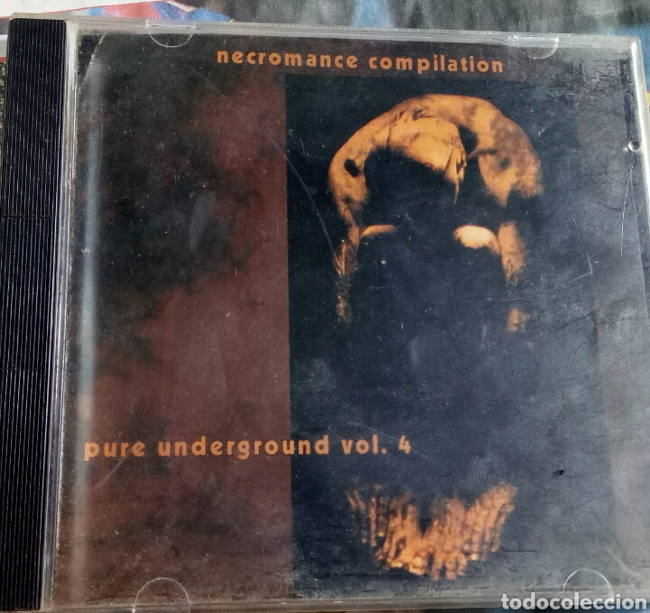 CDs de m&uacute;sica: NECROMANCE COMPILATION PURE UNDERGROUND VOL. 4 - Foto 1