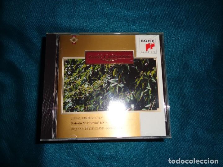 CDs de m&uacute;sica: GOLD COLLECTION : BEETHOVEN : SINFONIA HEROICA. CD. IMPECABLE - Foto 1