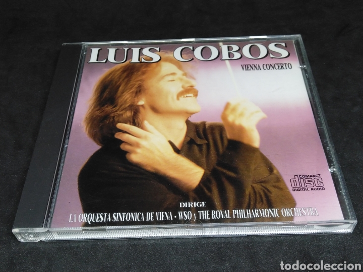 CDs de m&uacute;sica: LUIS COBOS - VIENA CONCERTO - CD - 1988 - DISCO COMPROBADO - Foto 1