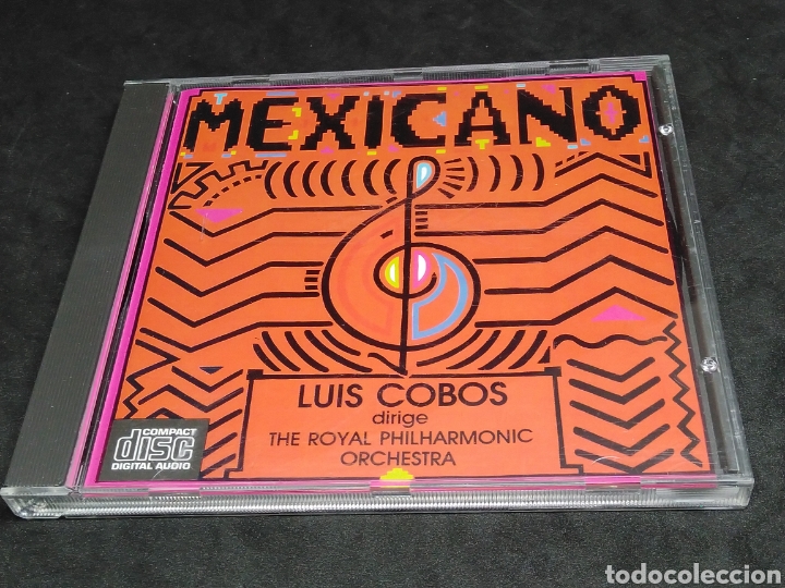 CDs de m&uacute;sica: LUIS COBOS - MEXICANO - CD - 1986 - DISCO COMPROBADO - Foto 1