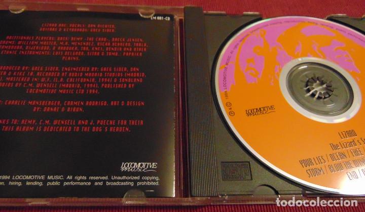 CDs de m&uacute;sica: Lizard &ndash; The Lizards Smile - CD 1994 - Foto 3