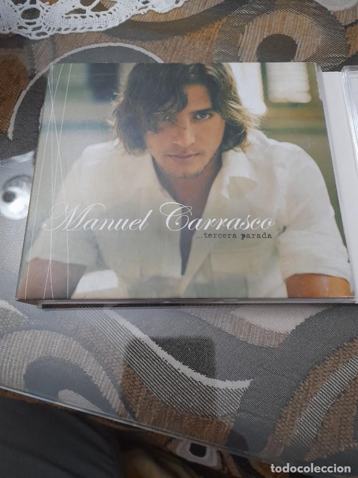 CDs de m&uacute;sica: Disco de m&uacute;sica CD y DVD Manuel Carrasco - Foto 2