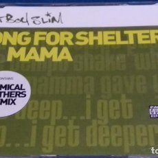 CDs de Musique: CD SINGLE PROMO(FATBOY SLIM -SONG FOR SHELTER/ YA MAMA-CHEMICAL BROTHERS )2001 SKINT-PERFECTO. Lote 318166208